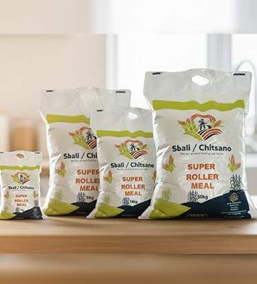 Sbali maize meal packaging